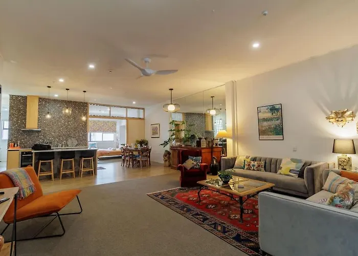 公寓 Tutanekai - Chic 3 Bedroom 2 Bathroom 罗托鲁阿